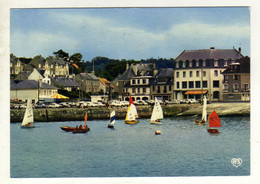 Cpm PORT EN BESSIN Hôtel De La Marine Vue Sur Le Port Et La Mer - Port-en-Bessin-Huppain