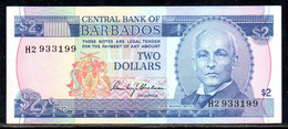 659-Barbades 2$ H2 - Barbados