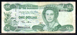 659-Bahamas 1$ 2002 DU601 - Bahama's