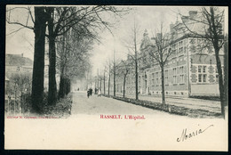 CPA - Carte Postale - Belgique - Hasselt - L'Hôpital - 1902 (CP20799) - Hasselt