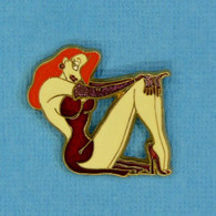 1 PIN'S //  ** Mme JESSICA RABBIT ** - Cinéma