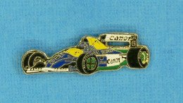 1 PIN'S //  ** FORMULE 1 / WILLIAMS FW14B RENAULT / CANON / ELF / CAMEL ** - F1