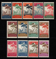 Nouvelle Calédonie - 1928 - Tb Taxe - N° 26 à 38  - Neufs * - Quelques Gomme Coloniale - Postage Due