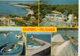 Quimiac-Mesquer Multi-vues Le Toul-Ru L'Orée Du Bois Le Port De Kercabéllec Marains Salants - Mesquer Quimiac