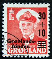 Greenland 1959 MiNr 43   Grønlandsfonden. 30+10/25 Øre  (O) ( Lot E 645 ) - Used Stamps