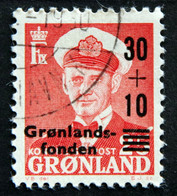 Greenland 1959 MiNr 43   Grønlandsfonden. 30+10/25 Øre  (O) ( Lot E 649 ) - Used Stamps