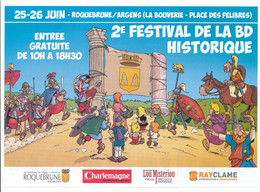 2ème FESTIVAL DE LA BD - Plakate & Offsets