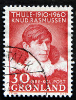 Greenland 1960 Thule-Knud Rasmussen Minr.45  ( Lot E 656) - Oblitérés