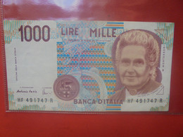 ITALIE 1000 LIRE 1990 Circuler (L.6) - 1000 Lire