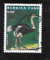 TIMBRE OBLITERE DU Burkina DE 1998  N° MICHEL 1506 - Burkina Faso (1984-...)
