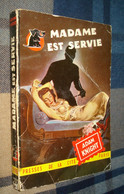 Un MYSTERE N°116 : MADAME Est SERVIE /Adam KNIGHT - Janvier 1953 - Presses De La Cité