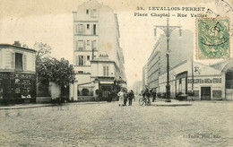 Levallois Perret * 1907 * Place Chaptal , Rue Vallier * Distillerie De L'ZArc De L'Etoile * Commerce Magasin X. ROY - Levallois Perret