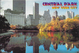 AMÉRIQUE, ETATS UNIS, NEW YORK CENTRAL PARK ET HOTELS - Central Park