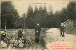 Ventron * Au Col D'oderen * Douaniers Allemands Avant La Guerre 1914 1918 * Douane Aduana - Autres & Non Classés