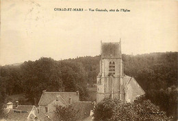 Chalo St Mars * Vue Générale Du Village , Côté De L'église - Autres & Non Classés