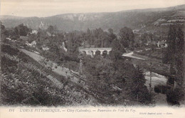 CPA - 14 - CLECY - Panorama Du Pont De Vey - Colline - Bosquet - - Clécy