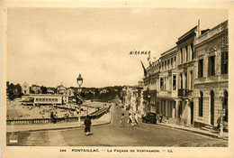 Royan * Pontaillac * Rue Et La Façade De Verthamon - Royan