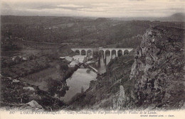 CPA - 14 - CLECY - Vue Panoramique Du Viaduc De La Lande - Rivière - Paysage - Clécy