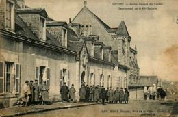 Ploermel * Ancien Couvent Des Carmes , Casernement De La 63ème Batterie * Régimsent Militaire Militaria - Ploërmel