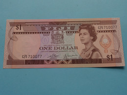 1 - One Dollar ( C/5710077 ) FIJI ( For Grade, Please See Photo ) UNC ! - Figi