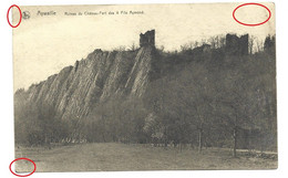 Aywaille Ruines Du Chateau Fort Des 4 Fils Aymond Liège Belgique Htje - Aywaille