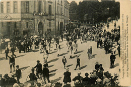 Wassy * Fête Du 9 Juillet 1911 * Les Sapeurs , Tambours Et Musique Du 1er Régiment Grenadier De La Gare * Militaria - Wassy