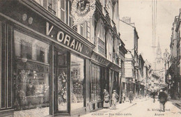 ANGERS. - V. ORAIN Couronnes Funéraires, Rue Saint-Aubin - Negozi