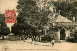 Puteaux * La Station Des Tram Tramways * Entrée Du Bois De Boulogne - Puteaux