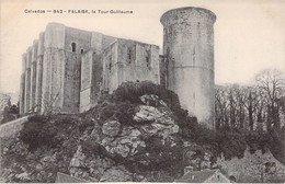 CPA - 14 - FALAISE - La Tour Guillaume - Château - Rocher - - Falaise