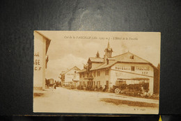 CP, 01, COL DE LA FAUCILLE-HOTEL DE LA FAUCILLE, ANIMÉE-PERSONNAGES- BELLES VOITURES DÉCAPOTABLES - Sin Clasificación