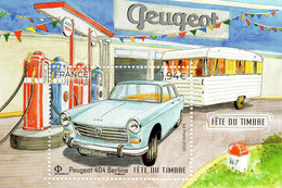 France Bloc Peugeot 404 De 2020.n** - Mint/Hinged