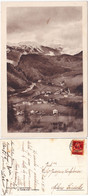 RODI-FIESSO E COLLINA PRATO-LEVANTINA - SVIZZERA - SCHWEIZ - SUISSE - SWITZERLAND - VIAGG. 1930 -84356- - Prato