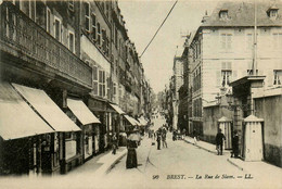 Brest * La Rue De Siam * Commerces Magasins - Brest