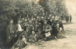 Forge De L'isle * Carte Photo Militaire * Manoeuvres Du 18 Mai 1909 , Manoeuvre De Garnison * Régiment Militaire - Manovre