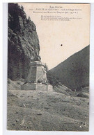 HAUTES-ALPES - VALLEE Du QUEYRAS - Col De L'Ange Gardien - Monument Aux Morts - Mlle Joubert, édit. - N° 1057 - Monumenti