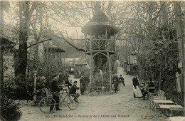 Robinson * Intérieur De L'arbre Des Roches * Bar Buvette Auberge - Le Plessis Robinson