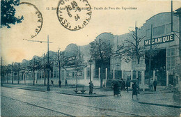 Issy Les Moulineaux * Route Et La Façade Du Parc Des Expositions * Mécanique - Issy Les Moulineaux