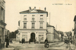Nanterre * La Place De La Mairie * Hôtel De Ville - Nanterre