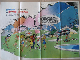 Spirou - Poster "Les Petits Hommes" - 1976 TB - Petits Hommes, Les