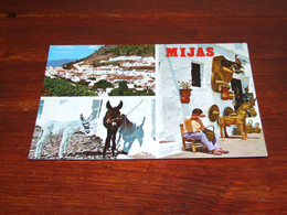 49162-                    COSTA DEL SOL, MIJAS / BURRO, DONKEY, ESEL, ÂNE, MULE - Ezels