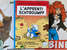 BD L'apprenti Schtroumpf - Peyo (2003) - Schtroumpfs, Les - Los Pitufos