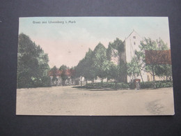 LÖWENBERG , Mark Seltene Karte Um 1914 - Löwenberg