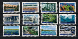 Nouveautés 2022  Série PLANETE BLEUE 12 Timbres - Used Stamps