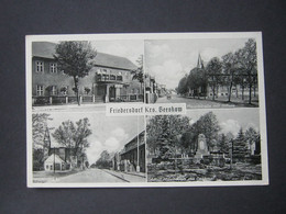 FRIEDERSDORF , Krs. Beeskow, Gasthof , Seltene Karte Um 1941 - Fredersdorf-Vogelsdorf