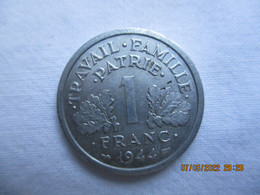 France 1 Franc 1944 B - 1 Franc