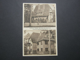 TEMPLIN , Posterholungsheim, Seltene Karte Um 1931 - Templin