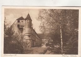 B4002) WEISSENBURG I. B. - Wülzburg Schlossbau ALT 1927 - Weissenburg