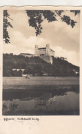 B4004) EICHSTÄTT - Willibaldisburg Mit Spiegelung Im Wasser ALT !! 5.2.1936 - Eichstaett