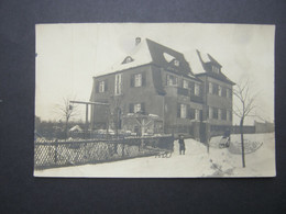 FRANKENBERG , Fotokarte , Seltene Karte Um 1917 - Frankenberg