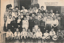 ANGERS. - Colonie De Vacances 1909 - Les Petits Angevins à La Campagne Et à La Mer - Angers